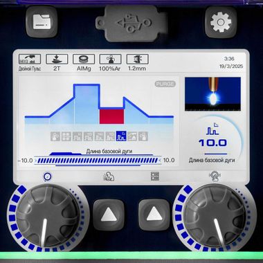 ПТК HANKER MIG 230 DP AC/DC PFC LCD H95