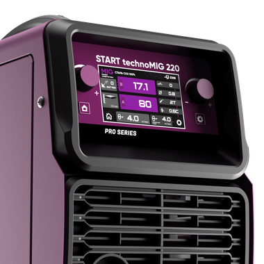 START TECHNOMIG 220 2W220T