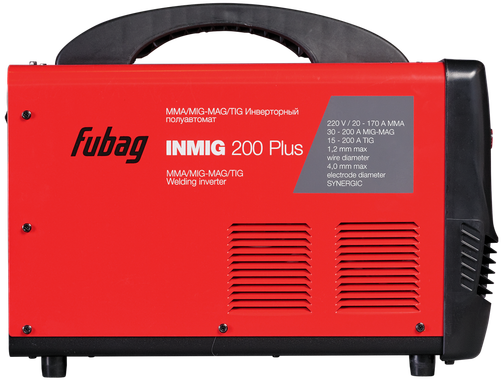 Fubag INMIG 200 Plus с горелкой FB 250 3м