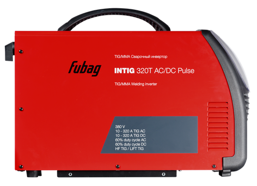 Fubag INTIG 320 T AC/DC PULSE горелка + модуль охлаждения + тележка