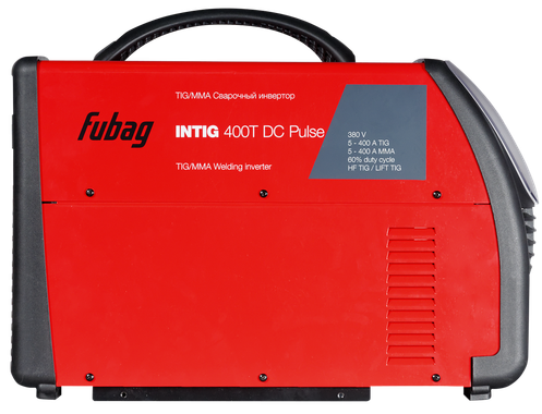 Fubag INTIG 400 T DC PULSE горелка + блок охлаждения + тележка
