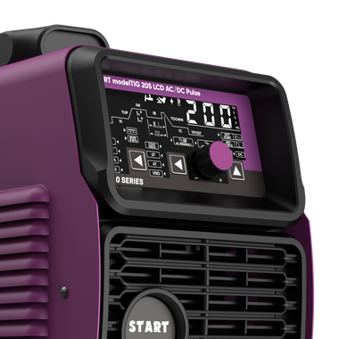 START MODELTIG 205 LCD AC/DC TIG PULSE