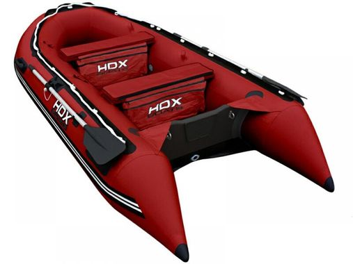 HDX OXYGEN 390 AL, цвет красный