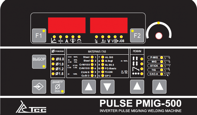 ТСС PULSE PMIG-500