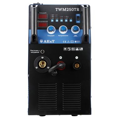 AE&T 250А/220В С ТЕЛЕЖКОЙ TWM250TR