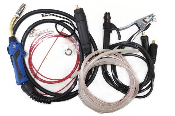 Viking MIG 200 DOUBLE PULSE SYNERGIC PRO MIG/MMA/LIFT-TIG 3 в 1 (Катушка 15 кг.)