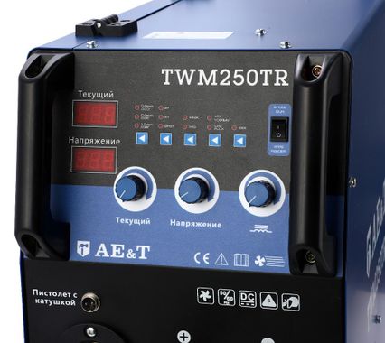 AE&T 250А/220В С ТЕЛЕЖКОЙ TWM250TR