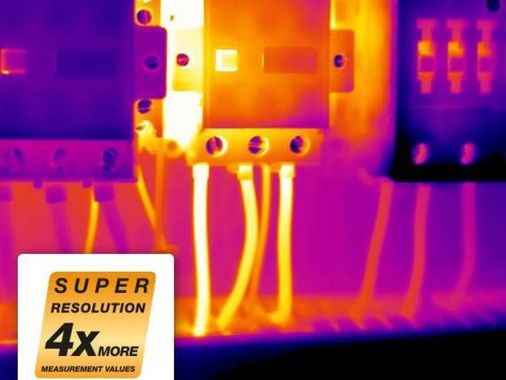 Testo Дооснащение функцией Super Resolution