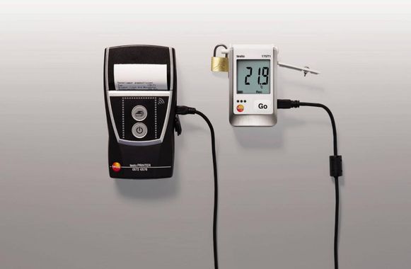 Testo Мобильный принтер для логгеров данных Testo 175/176/184