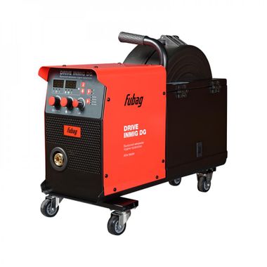 Fubag INMIG 400T DG+DRIVE INMIG DG+Шланг пакет 5м+ горелка FB 400 3m