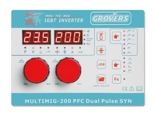 Grovers MULTIMIG 200 PFC DUAL PULSE