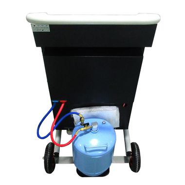 AE&T Установка для заправки автомобильных кондиционеров T-HOL600