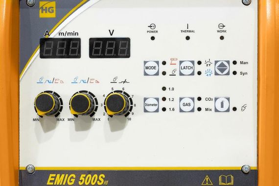 HUGONG EMIG 500S III (открытый подающий)