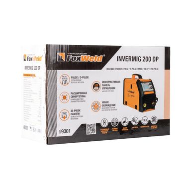 FoxWeld INVERMIG 200 DP