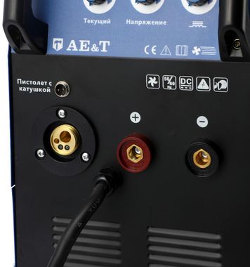 AE&T 250А/220В С ТЕЛЕЖКОЙ TWM250TR