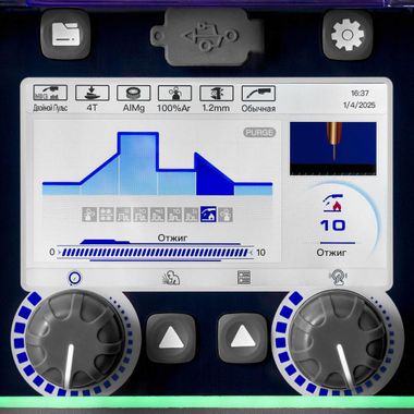 ПТК HANKER MIG 200 DP PFC LCD H60