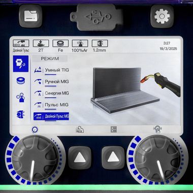 ПТК HANKER MIG 230 DP AC/DC PFC LCD H95