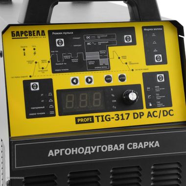 БАРСВЕЛД TIG-317DP AC/DC