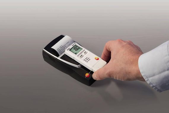 Testo Мобильный принтер для логгеров данных Testo 175/176/184