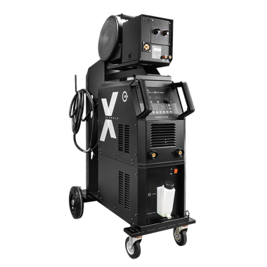 START ALUWELD X500 PULSE