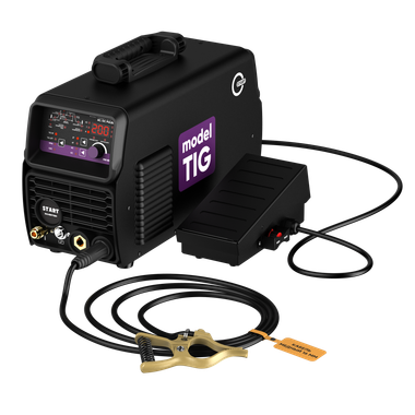 START 205 modelTIG AC/DC TIG PULSE