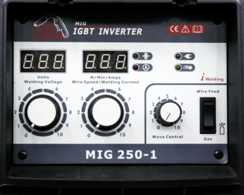 Flama MIG 315 2 rolls