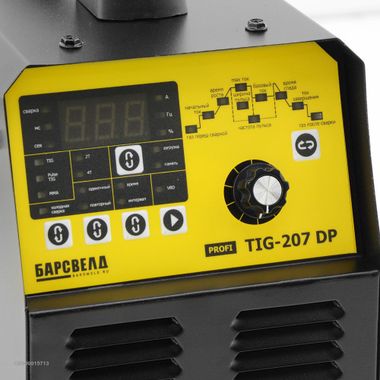 БАРСВЕЛД PROFI TIG-207 DP