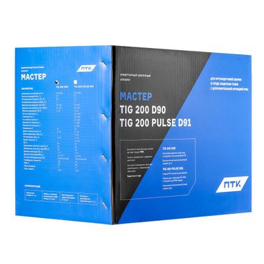 ПТК МАСТЕР TIG 200 D90