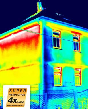 Testo Дооснащение функцией Super Resolution