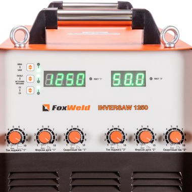 FoxWeld INVERSAW 1250 С ТРАКТОРОМ