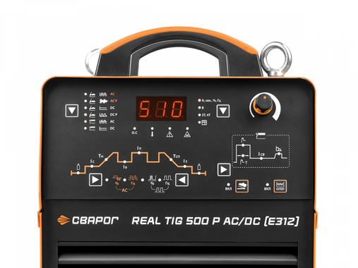 Сварог REAL TIG 500 P AC/DC (Е312)