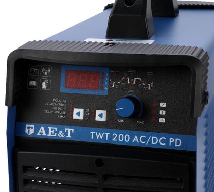 AE&T 200А/220В ЦИФРОВОЙ TWT200AC/DCPD