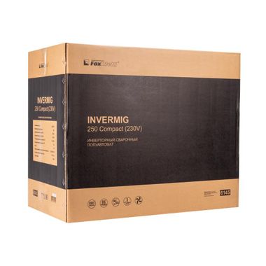 FoxWeld INVERMIG 250 COMPACT (230V)