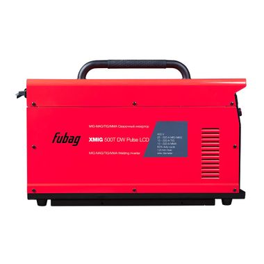 Fubag XMIG 500T DW PULSE + Подающий механизм + Горелка + БО + Шланг-пакет + Тележка