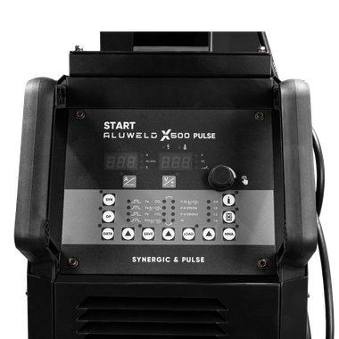 START ALUWELD X500 PULSE