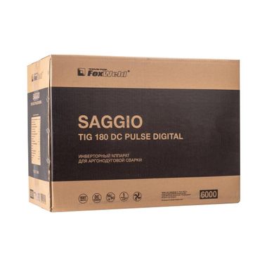 FoxWeld SAGGIO TIG 180 DC Pulse Digital