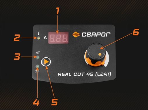 Сварог REAL CUT 45 (L2А1)