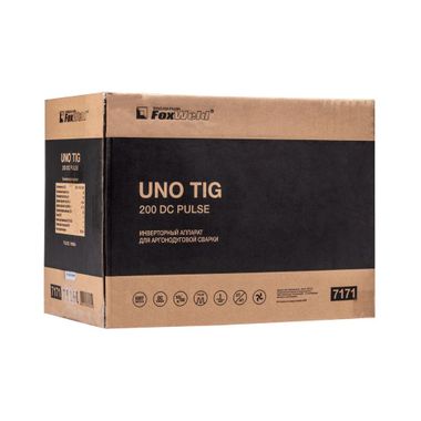 FoxWeld UNO TIG 200 DC Pulse