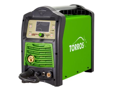 TORROS MIG-200DOUBLEPULSE LCD (M2009) 2-Х РОЛ.