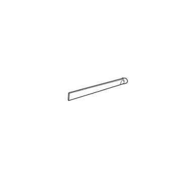 Leister Мечеобразная насадка 74х12х520 мм с ПТФЭ-покрытием