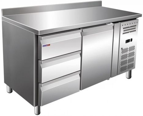 COOLEQ GN2230TN БОРТИК 3 ЯЩИКА+1 ДВЕРЬ