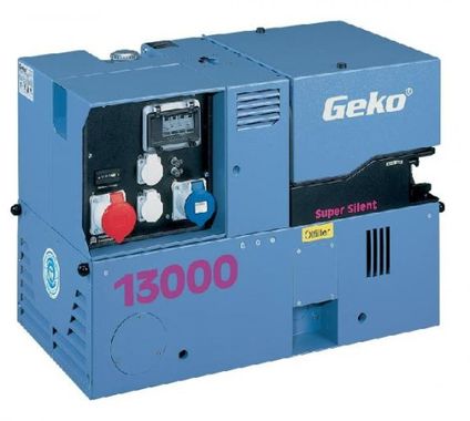 Geko 13000 ED-S/SEBA SS