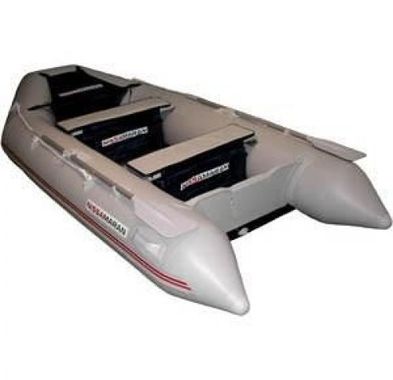 Nissamaran TORNADO 320, цвет серый (аллюм. пол) A/L