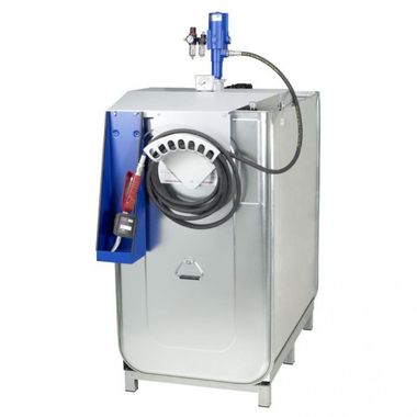 Pressol 1000 л пневматический насос 19000 350