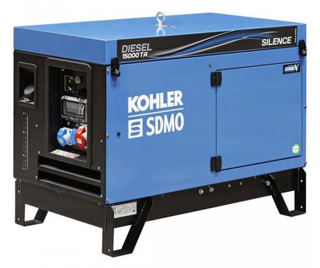 SDMO DIESEL 15000 TA SILENCE