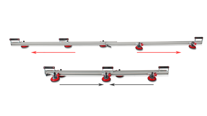 RUBI Система транспортировки Slim System