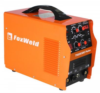 FoxWeld TIG 203 DC Pulse