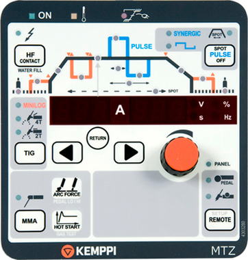 Kemppi MTZ MasterTig