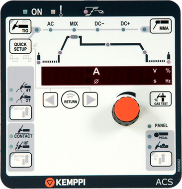 Kemppi MasterTig MLS ACDC ACS