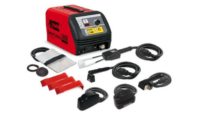 Telwin Smart Inductor 5000 200-240V Deluxe с аксессуарами